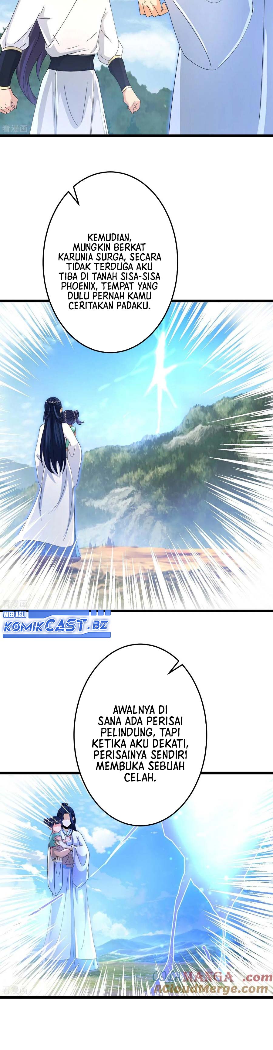 Against the Gods Chapter 714 Bahasa Indonesia